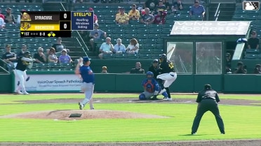 Jack Wenninger In play, run(s) to Christian Franklin