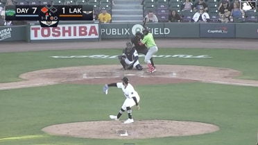 Jorger Petri Swinging Strike to Bernard Moon