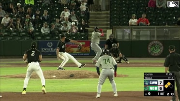 Cameron Foster In play, run(s) to Rowdy Tellez