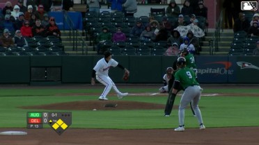 Luis Guanipa singles on a line drive to center fielder Braylon Whitaker. Tate Southisene scores. Conor Essenburg to 3rd. Alex Lodise to 2nd.