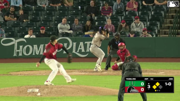 Kien Vu singles on a ground ball to right fielder Mike Sirota. Ariel Almonte scores. Jack Moss to 3rd.