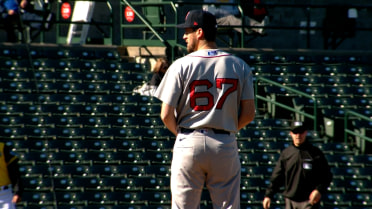 Cooper Criswell fans four over four innings of work