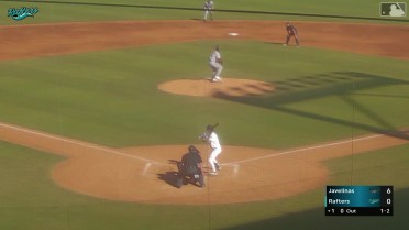 Luis De León's three strikeouts