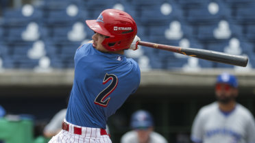 Villavicencio’s Homer, Obermueller’s Five Ks Lead Threshers to Victory