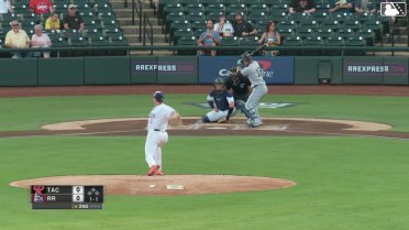 Anthony Veneziano In play, run(s) to Patrick Wisdom