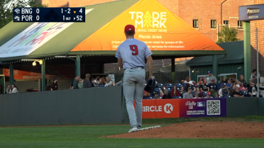 Jonathan Santucci's scoreless outing 