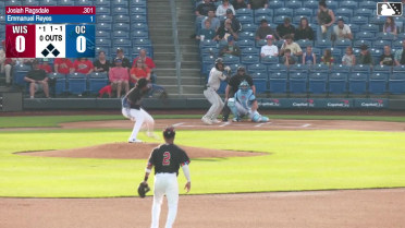 Josiah Ragsdale homers (4) on a fly ball to right field.