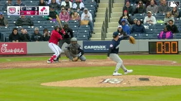 Matt Keating Ball to Diego Velasquez