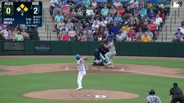 Pierce Coppola In play, run(s) to Dallas Macias