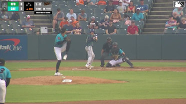 Juaron Watts-Brown In play, run(s) to Zach Kokoska