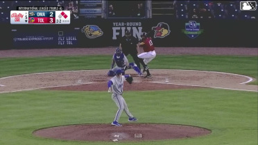 Aaron Sanchez In play, run(s) to Corey Julks