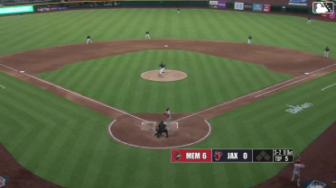Nolan Gorman homers (8) on a fly ball to right field.
