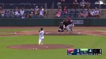 Herick Hernandez In play, run(s) to Yohel Pozo