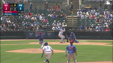 Brett Bateman's RBI double