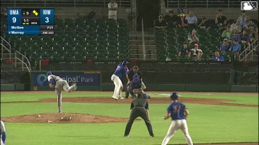 BJ Murray singles on a ground ball to right fielder Jacob Berry. Jackson Cluff scores. James Triantos to 3rd. BJ Murray to 2nd. Throwing error by right fielder Jacob Berry.