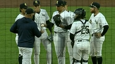 Carlos Lagrange's six strikeouts