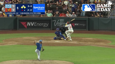 Jonathan Hernández In play, run(s) to Bryan Lavastida
