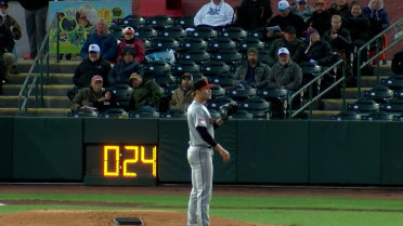 Ramsey David's first strikeout of the season