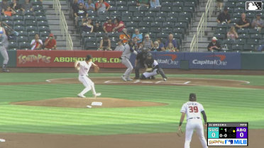Jake Brooks In play, run(s) to Raynel Delgado