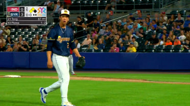 Jonah Tong's six scoreless innings