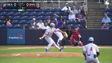 Eli Serrano III homers (3) on a fly ball to right center field.