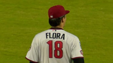 Jackson Flora's two perfect frames with four Ks