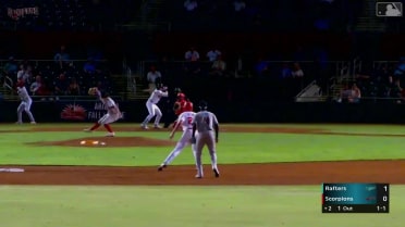 Joseph Sullivan's RBI single for Scottsdale