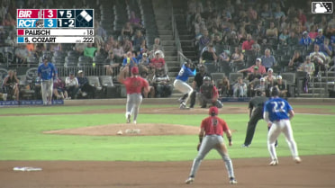 Jacob Cozart singles on a line drive to left fielder James Taussig. Tucker Flint scores. Caleb Bartolero to 3rd.