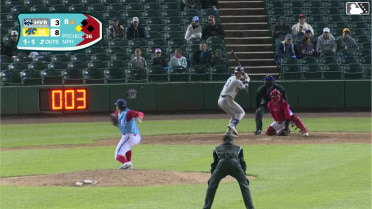 Juan Amarante Swinging Strike to Core Jackson