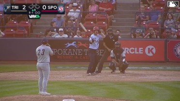 Jose Atencio In play, run(s) to Tommy Hopfe