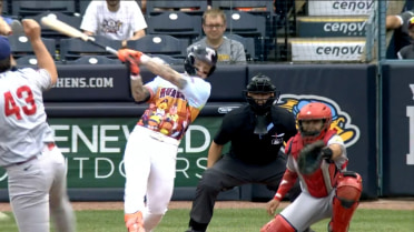 Max Clark's three-hit game