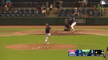 Brian Fitzpatrick In play, run(s) to José Azocar