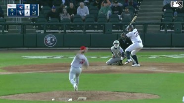 Tyler Hardman singles on a ground ball to right fielder Jose Ramos. Jace Avina scores.