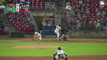 Will Rudy's seventh strikeout