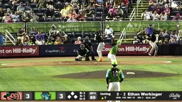 Mason Vinyard In play, run(s) to Ethan Workinger