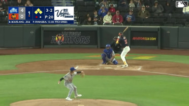 Henry Bolte grounds into a force out, fielded by third baseman Ryan Fitzgerald. Michael Stefanic scores. Drew Swift out at 3rd. Colby Thomas to 2nd. Henry Bolte to 1st.