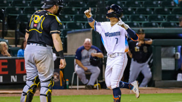 Corona's Go-Ahead Three-Run Homer Blasts Sugar Land To Victory