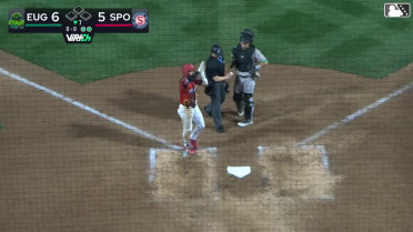 Roldy Brito's solo home run