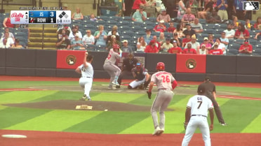 Colin Daniel In play, run(s) to Luke Davis