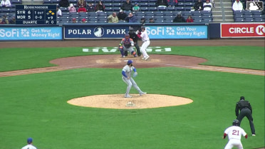 Daniel Duarte In play, run(s) to Nate Eaton