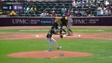 Max Alba In play, run(s) to Kervin Pichardo