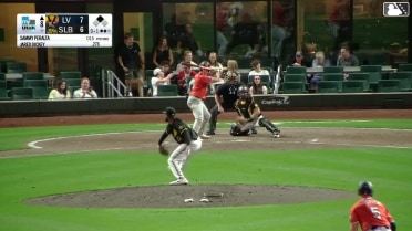 Sammy Peralta In play, run(s) to Jared Dickey