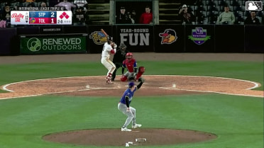 Drew Smith In play, run(s) to Max Clark