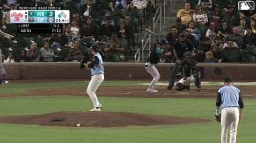 Yuki Matsui In play, run(s) to Nicky Lopez