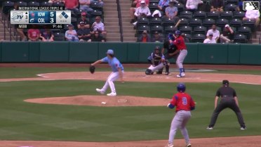 Owen Miller singles on a line drive to right fielder CJ Kayfus. BJ Murray scores. Christian Bethancourt to 2nd.