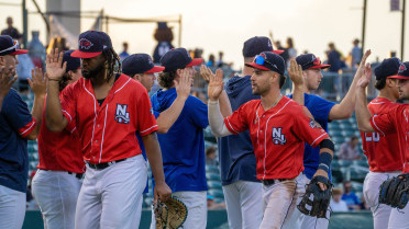 Fisher Cats offense erupts in series opening win 
