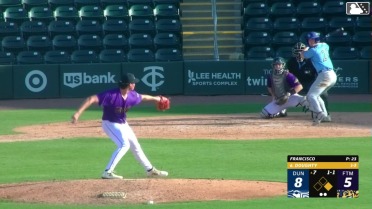 Brent Francisco In play, run(s) to Cade Doughty