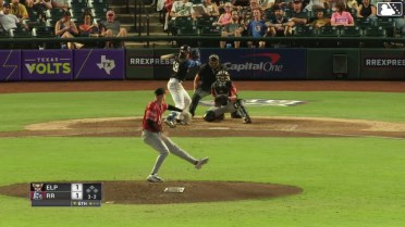 Trevor Hauver homers (3) on a fly ball to right center field.