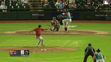 Andrew Bash In play, run(s) to Cooper Johnson