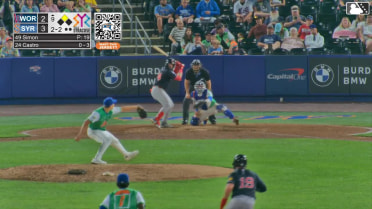Allan Castro singles on a ground ball to center fielder D'Andre Smith. Romy Gonzalez scores.